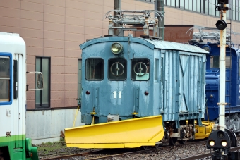 福井鉄道デキ10形 鉄道フォト・写真