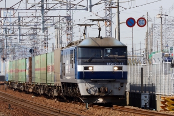 JR貨物 EF210形 EF210-118 鉄道フォト・写真 by norikadさん 塩屋駅 (兵庫県)：2020年03月26日10時ごろ