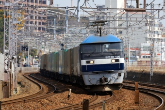 JR貨物 EF210形 EF210-130 鉄道フォト・写真 by norikadさん 塩屋駅 (兵庫県)：2020年03月26日11時ごろ