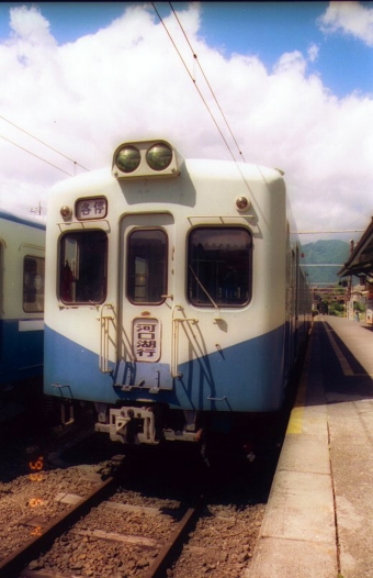 富士急行5700形電車 鉄道フォト・写真 by norikadさん ：1993年06月04日00時ごろ