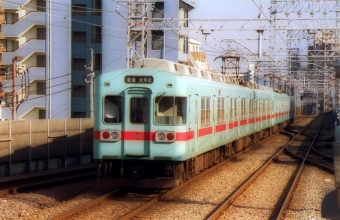 西日本鉄道 西鉄5000形電車 鉄道フォト・写真 by norikadさん 西鉄平尾駅：1992年10月09日00時ごろ