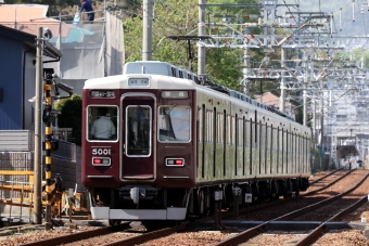 阪急電鉄 5001 (阪急5000系) 車両ガイド | レイルラボ(RailLab)