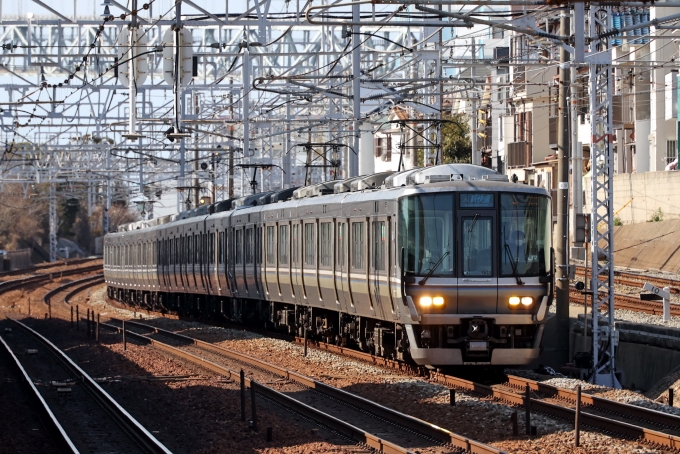 JR西日本223系電車 鉄道フォト・写真 by norikadさん 垂水駅：2024年02月03日12時ごろ