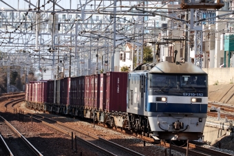 JR貨物 EF210形 EF210-152 鉄道フォト・写真 by norikadさん 垂水駅：2024年02月03日12時ごろ