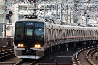 JR西日本 クモハ321形 クモハ321-3 鉄道フォト・写真 by norikadさん 六甲道駅：2024年02月12日10時ごろ