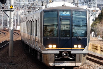 JR西日本 クモハ320形 クモハ320-32 鉄道フォト・写真 by norikadさん 摩耶駅：2024年02月12日12時ごろ