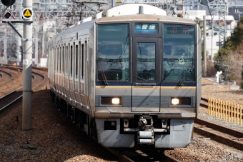 JR西日本 クハ206形 クハ206-2021 鉄道フォト・写真 by norikadさん 摩耶駅：2024年02月12日12時ごろ