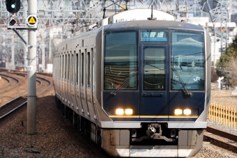 JR西日本 クモハ320形 クモハ320-4 鉄道フォト・写真 by norikadさん 摩耶駅：2024年02月12日13時ごろ