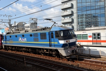JR貨物 EF210形 EF210-315 鉄道フォト・写真 by norikadさん 垂水駅：2024年02月12日14時ごろ