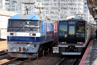 JR貨物 EF210形 EF210-352 鉄道フォト・写真 by norikadさん 垂水駅：2024年02月13日12時ごろ