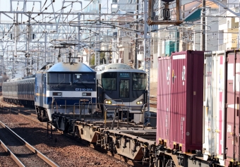 JR貨物 EF210形 EF210-314 鉄道フォト・写真 by norikadさん 垂水駅：2024年02月13日12時ごろ