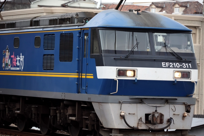 JR貨物 EF210形 EF210-311 鉄道フォト・写真 by norikadさん 西明石駅：2024年02月15日11時ごろ
