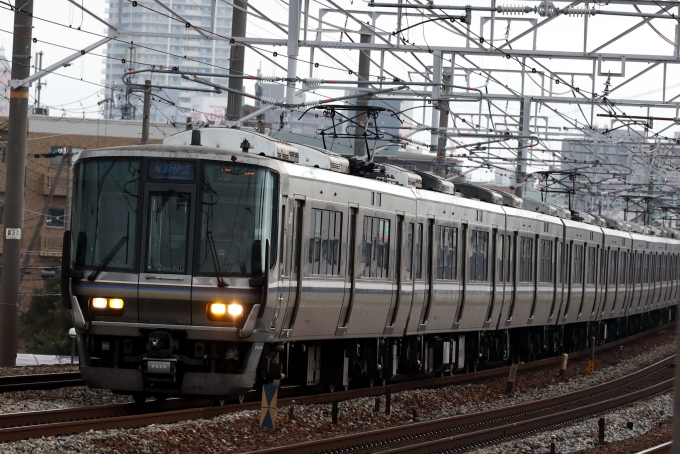 JR西日本223系電車 223-2028 鉄道フォト・写真 by norikadさん 西明石駅：2024年02月15日11時ごろ