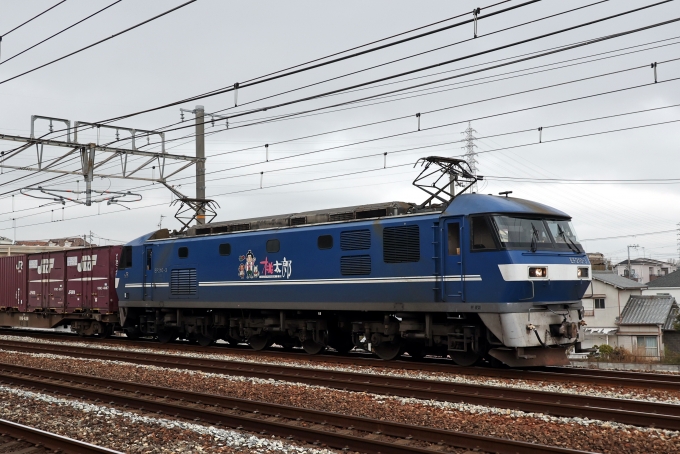 JR貨物 EF210形 EF210-3 鉄道フォト・写真 by norikadさん 西明石駅：2024年02月15日11時ごろ