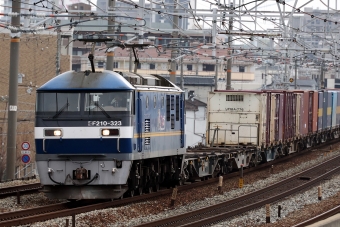 JR貨物 EF210形 EF210-323 鉄道フォト・写真 by norikadさん 西明石駅：2024年02月15日11時ごろ