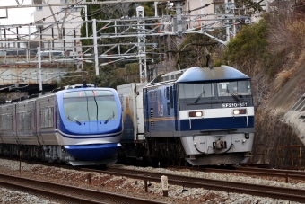 JR貨物 EF210形 EF210-351 鉄道フォト・写真 by norikadさん 西明石駅：2024年02月15日12時ごろ