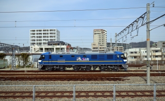JR貨物EF210形電気機関車 EF210-317 鉄道フォト・写真 by norikadさん 鷹取駅：2020年04月03日11時ごろ