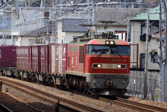 JR貨物 EF510形 EF510-12 鉄道フォト・写真 by norikadさん 須磨駅：2020年04月03日11時ごろ