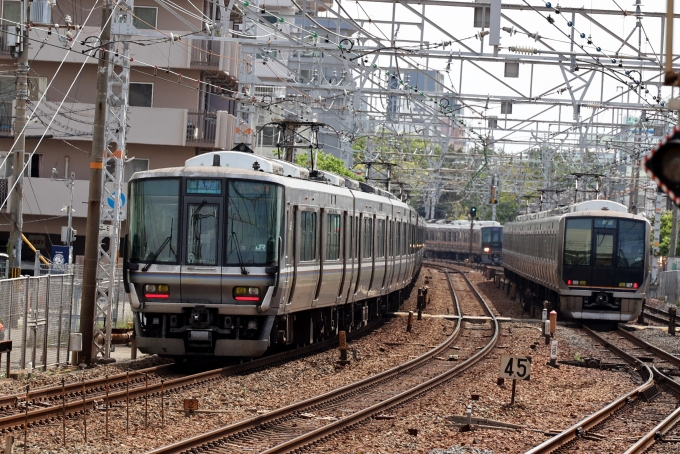 JR西日本223系電車 鉄道フォト・写真 by norikadさん 須磨駅：2024年05月02日09時ごろ