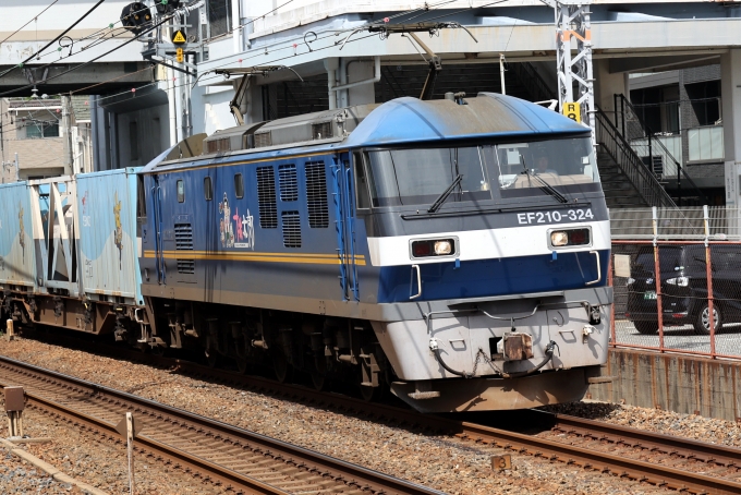 JR貨物 EF210形 EF210-324 鉄道フォト・写真 by norikadさん 須磨駅：2024年05月02日09時ごろ