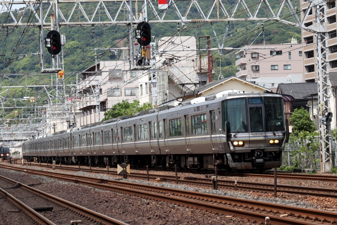 JR西日本223系電車 鉄道フォト・写真 by norikadさん 須磨駅：2024年05月02日10時ごろ