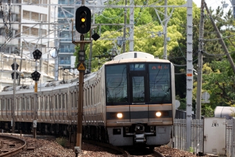 JR西日本 クモハ207形 クモハ207-2021 鉄道フォト・写真 by norikadさん 須磨駅：2024年05月02日10時ごろ