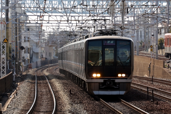 JR西日本321系電車 鉄道フォト・写真 by norikadさん 垂水駅：2024年03月22日14時ごろ