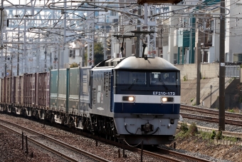 JR貨物 EF210形 EF210-172 鉄道フォト・写真 by norikadさん 垂水駅：2024年03月22日15時ごろ