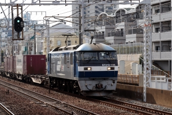 JR貨物 EF210形 EF210-166 鉄道フォト・写真 by norikadさん 垂水駅：2024年03月22日15時ごろ