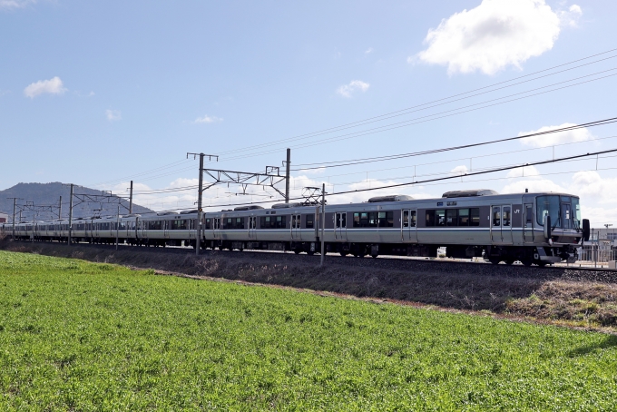 JR西日本223系電車 鉄道フォト・写真 by norikadさん 近江八幡駅 (JR)：2024年03月27日09時ごろ