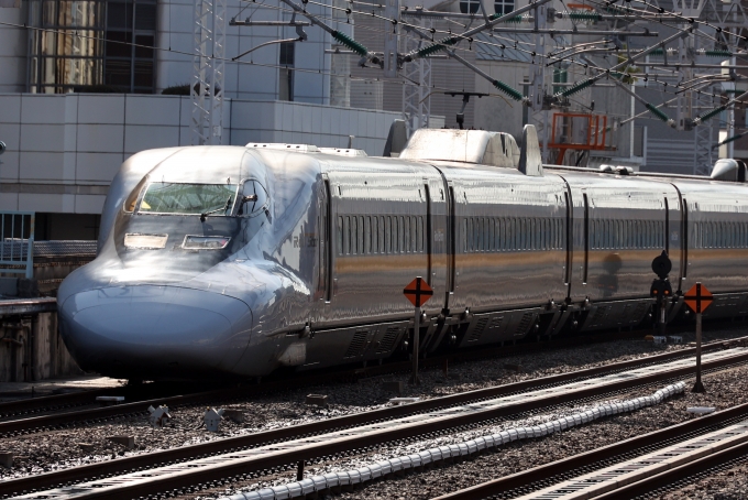 JR西日本 700系新幹線電車 鉄道フォト・写真 by norikadさん 西明石駅：2024年06月05日07時ごろ