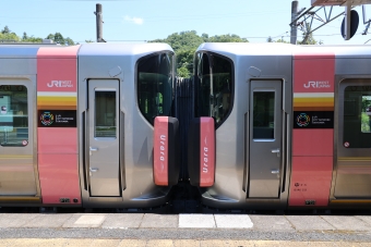 JR西日本227系電車 鉄道フォト・写真 by norikadさん 備中川面駅：2024年06月05日10時ごろ