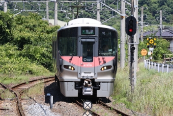 JR西日本 クモハ227形 クモハ227-528 鉄道フォト・写真 by norikadさん 備中川面駅：2024年06月05日10時ごろ