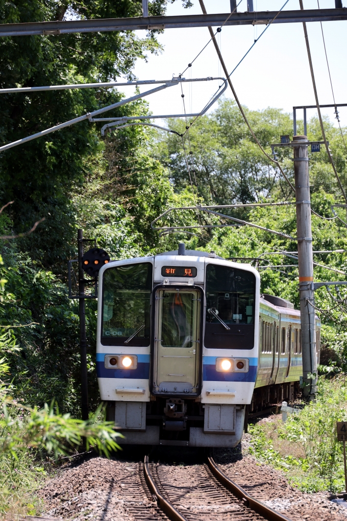 鉄道フォト・写真：JR西日本 国鉄213系電車 備中川面駅 鉄道フォト・写真 by norikadさん - 撮影日 2024/06/05 12:33