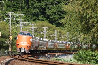 JR西日本273系電車 やくも(特急) 鉄道フォト・写真 by norikadさん ：2024年06月05日17時ごろ
