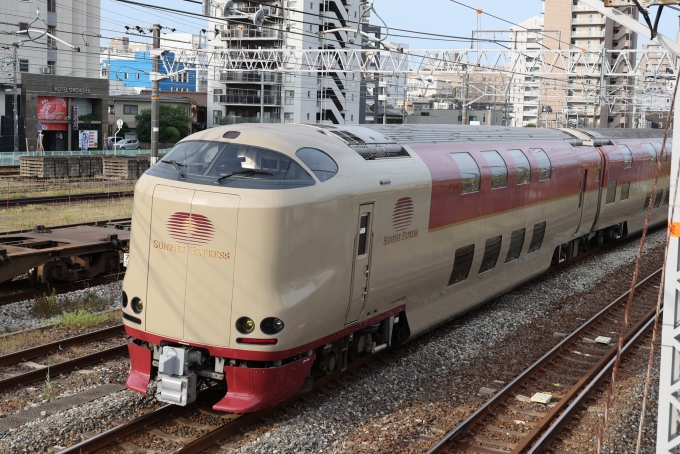 鉄道フォト・写真：JR東海 285系電車 サンライズ出雲(特急) クハネ285-3001 倉敷駅 鉄道フォト・写真 by norikadさん - 撮影日 2024/06/06 06:49