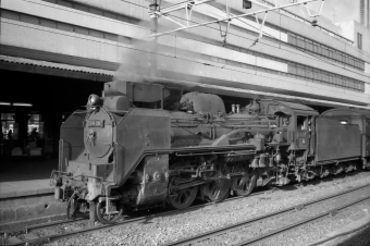 国鉄C58形蒸気機関車 C58-207 鉄道フォト・写真 by norikadさん 姫路駅：1969年09月05日00時ごろ