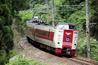 JR西日本 国鉄381系電車 やくも(特急) 鉄道フォト・写真 by norikadさん ：2024年06月06日12時ごろ