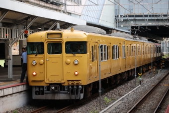 JR西日本 国鉄115系電車 鉄道フォト・写真 by norikadさん 岡山駅：2024年06月06日17時ごろ