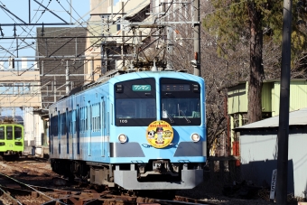 近江鉄道モハ100形 105 鉄道フォト・写真 by norikadさん 八日市駅：2024年03月27日15時ごろ