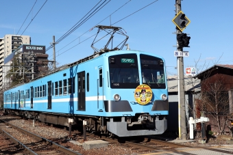 近江鉄道モハ100形 105 鉄道フォト・写真 by norikadさん 八日市駅：2024年03月27日15時ごろ