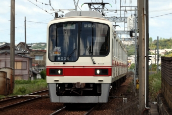 神戸電鉄5000形(Mc2) 5006 鉄道フォト・写真 by norikadさん ：2024年05月29日09時ごろ