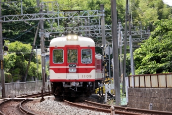 神戸電鉄 神戸電気鉄道1000系電車 1109 鉄道フォト・写真 by norikadさん 木幡駅 (兵庫県)：2024年05月29日09時ごろ