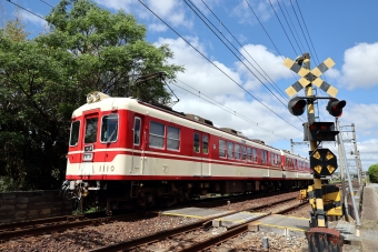 神戸電鉄 神戸電気鉄道1000系電車 1110 鉄道フォト・写真 by norikadさん ：2024年05月29日09時ごろ