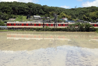 神戸電鉄 神戸電気鉄道1000系電車 1353 鉄道フォト・写真 by norikadさん 木幡駅 (兵庫県)：2024年05月29日11時ごろ