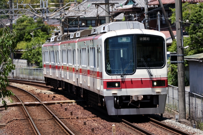 鉄道フォト・写真：神戸電鉄2000系電車 2006 志染駅 鉄道フォト・写真 by norikadさん - 撮影日 2024/05/29 11:50