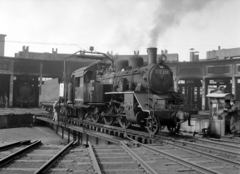 国鉄C12形蒸気機関車 C12-226 鉄道フォト・写真 by norikadさん ：1969年03月23日00時ごろ
