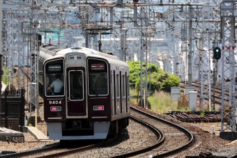 阪急電鉄 阪急9403形(Mc) 9404 鉄道フォト・写真 by norikadさん 十三駅：2024年06月14日11時ごろ