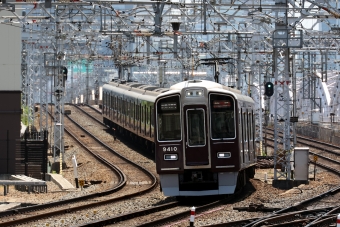 阪急電鉄 阪急9400形(Mc) 9410 鉄道フォト・写真 by norikadさん 十三駅：2024年06月14日11時ごろ