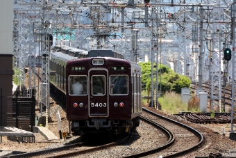 阪急電鉄 阪急5000系電車 5403 鉄道フォト・写真 by norikadさん 十三駅：2024年06月14日11時ごろ